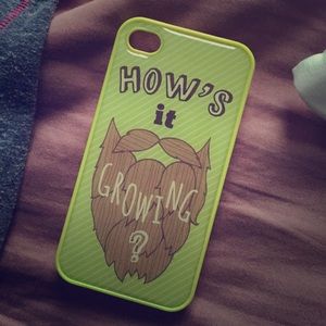 How's it growing, iPhone 4s case