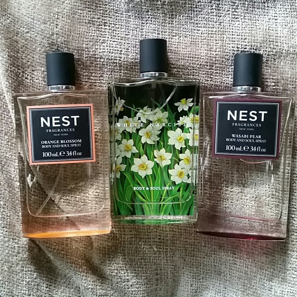 GROUP DEAL: Nest Body and Soul spray trio