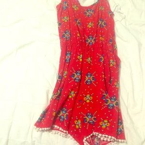 Casual summer/ spring romper! Size small