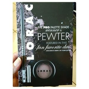 Lorac limited edition eye shadow & 3-in-1 eyeliner