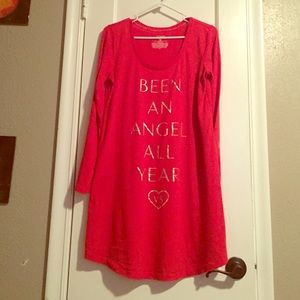 Long sleeve, Victoria's Secret, t shirt nightgown