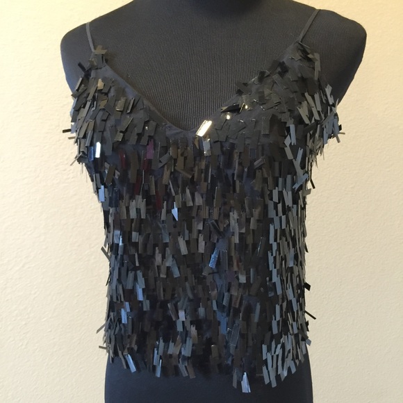 BCBGMaxAzria Tops - BCBG MaxAzria sexy black top