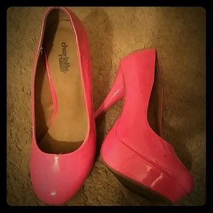 Pink platforms