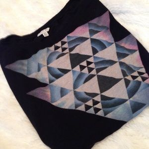 Forever 21 Triangle Crop Top