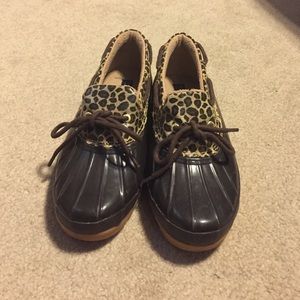 Duck shoes