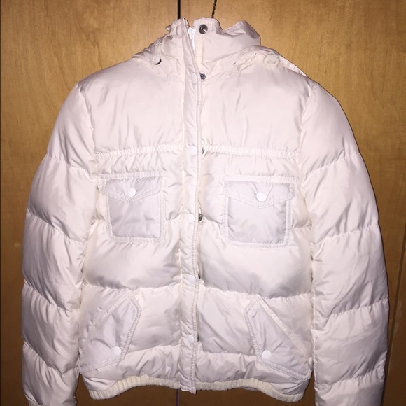 White J.Crew Coat ON SALE/MUST GO!!!