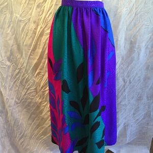 Pop Art A Line Skirt