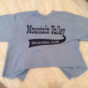 Urban Outfitters Vintage Crop Top