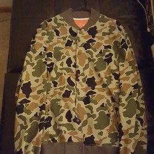 Camo jacket Pacsun