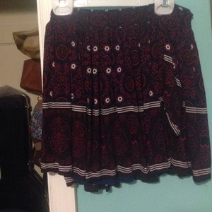 stylish spring fling skirt!