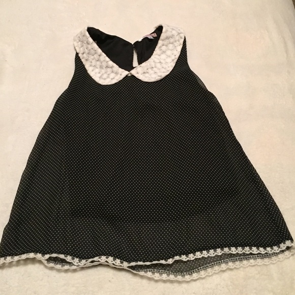 Mauve small black dress tank