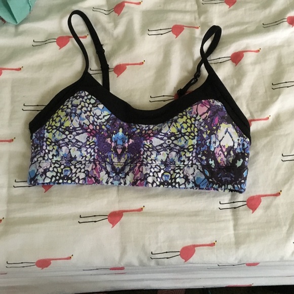 Lorna Jane push up sports bra.