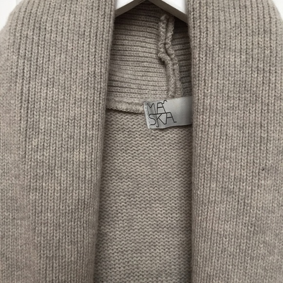 Maska beige cardigan - Picture 3 of 4