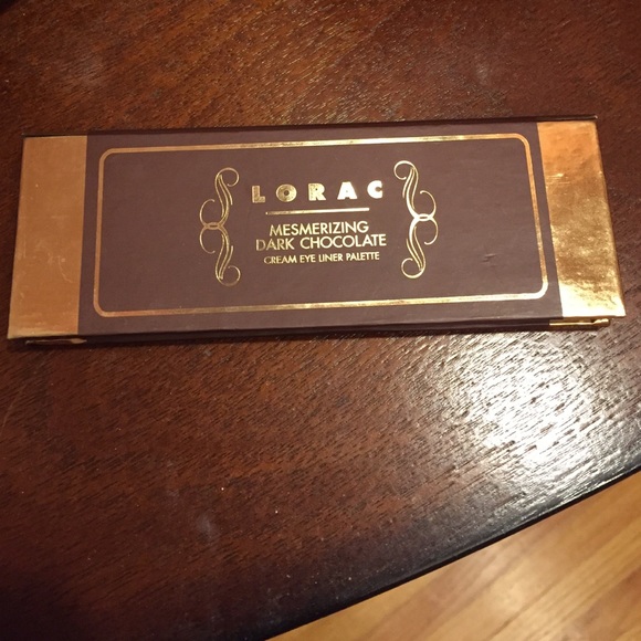 LORAC cream eyeliner palette