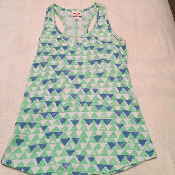 Mossimo XS tank