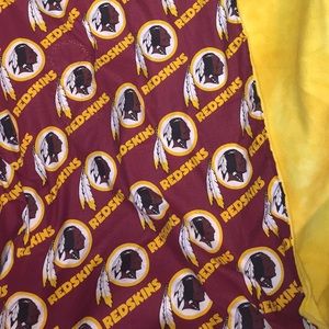 Redskins Quilt