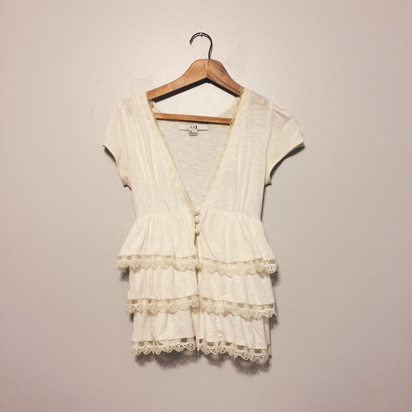 F21 Ruffle Top