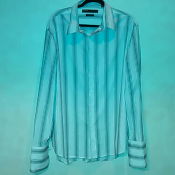 Other - Men's striped shirt