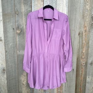 Lavender tunic