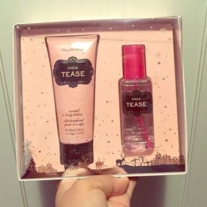 Two-piece Victoria's Secret Brand New Tease Set