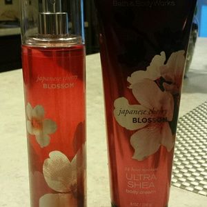 SALE! Japanese Blossom lotion and perfume!