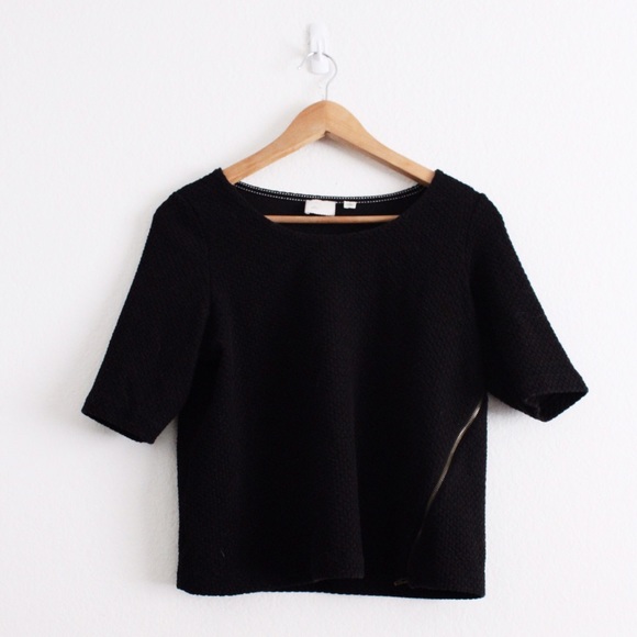 Anthropologie Tops - { Anthropologie } | Zipper Blouse