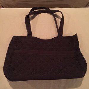 Solid Brown Vera Bradley Purse