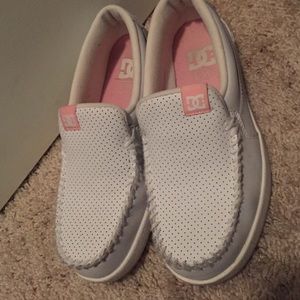 Womens DC shoes.