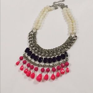 Free People Statement Bead Chain Necklace