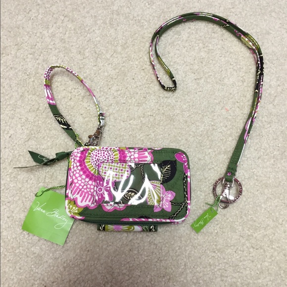 Vera Bradley purse and lanyard