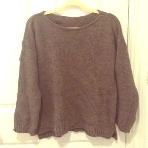 Brown brandy Melville sweater
