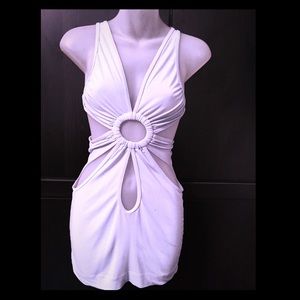 🎉Strappy cutout bondage bodycon dress