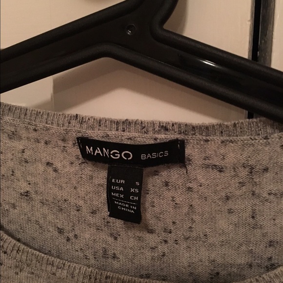 Mango basic sweater/shirt - Picture 2 of 3