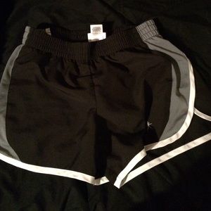 Danskin track shorts