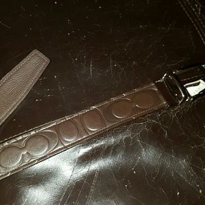 Coach belt