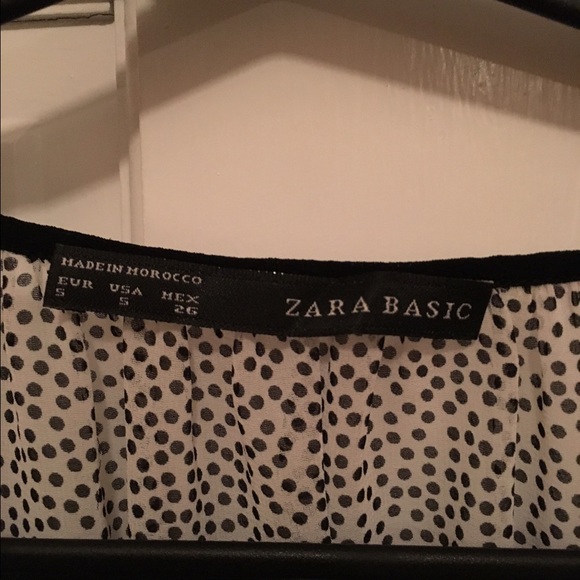 Zara blouse - Picture 2 of 3