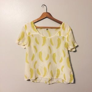 Fossil Feather shirt