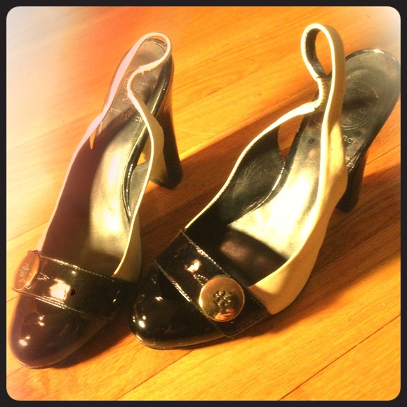 (1 WEEK LEFT!!!) Tory Burch slingback heels