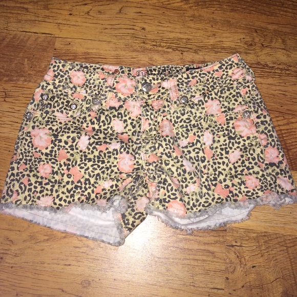 Miss me shorts