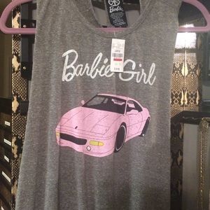 Wet Seal Barbie Girl Braided Tank Top
