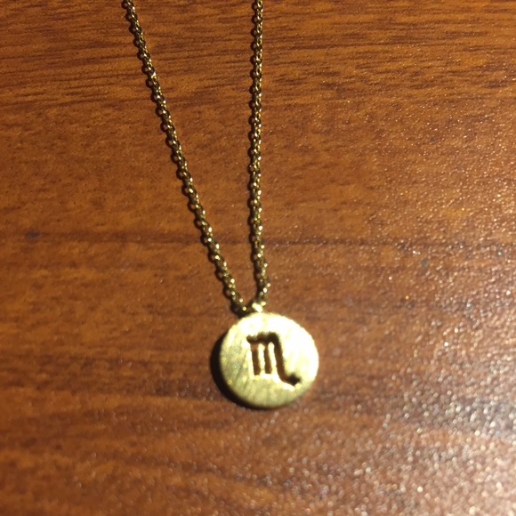 Scorpio Horoscope sing neckless