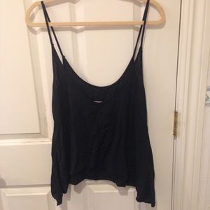 Brandy Melville black tank top worn once