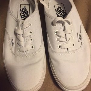 White vans