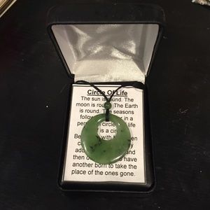 Green Jade neckless