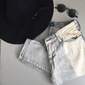 Nine Days acid washed jeans