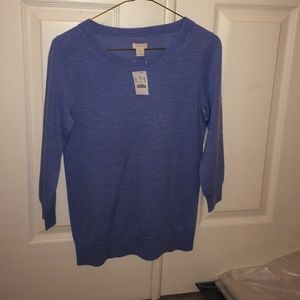 Three quarter sweater