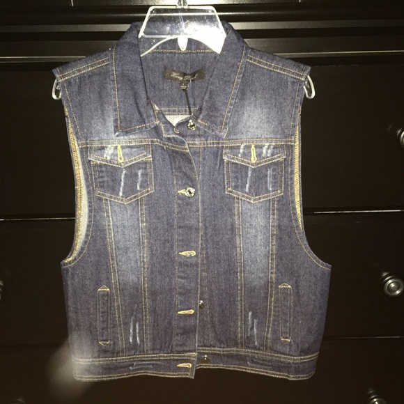 Jean vest