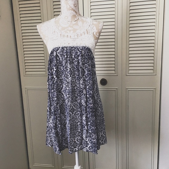 ⭐️NWT⭐️ Aeropostale Dress: Floral and Lace