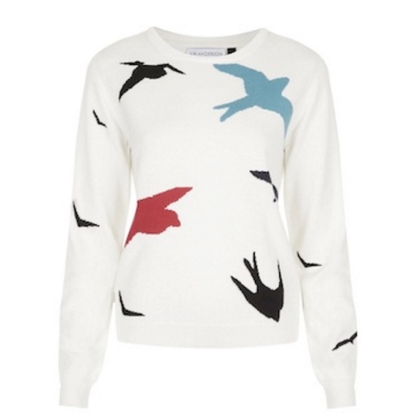 Topshop Sweaters - HP🎉[j.w. Anderson x Topshop] birds sweater