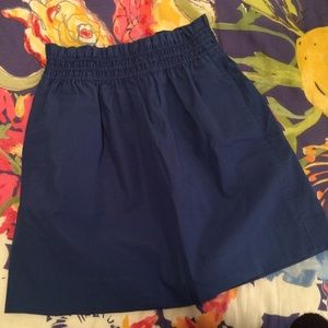 J. Crew Blue Skirt - Size 2